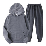Erik | Sportiver Herren-Track­suit in Grau