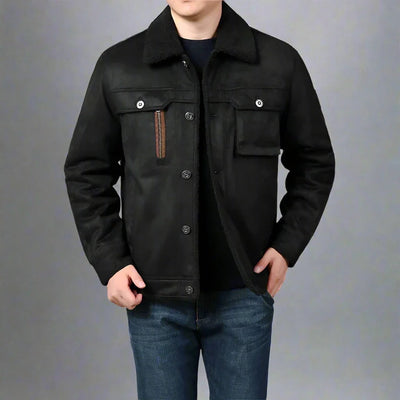 Barun - Casual Jacke mit Samt-Innenfutter