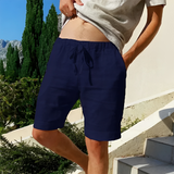 Wilmar - Modische Sommer-Shorts für Herren in Marineblau