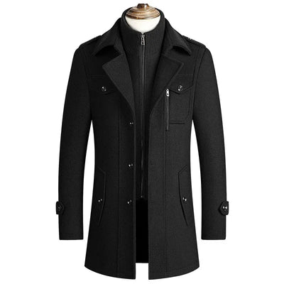 Luther - Herren Trenchcoat