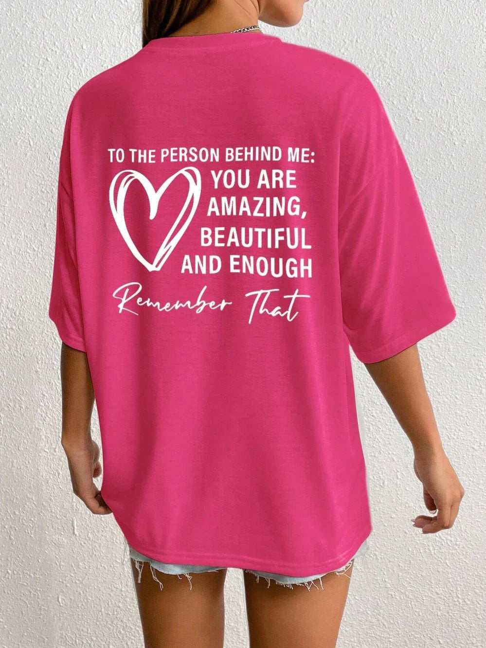 Mara™ – Du Zählst Oversized T-Shirt