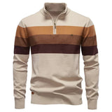 Neuhaus - Stilvoller Pullover mit Stehkragen in Beige