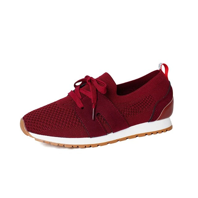 Alice – Gestrickte Plateausneaker
