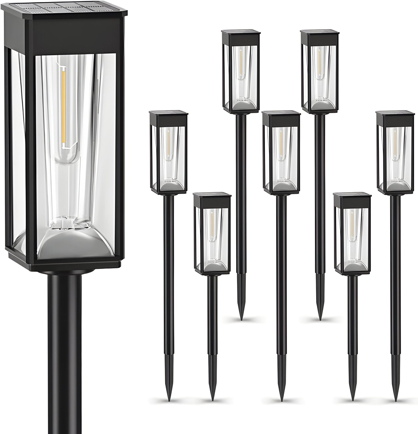 BrightBound Light – Solarbetriebene LED-Gartenleuchten für Außenbereiche