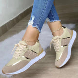 Gianna | Leicht Verstellbar Sneaker in Beige