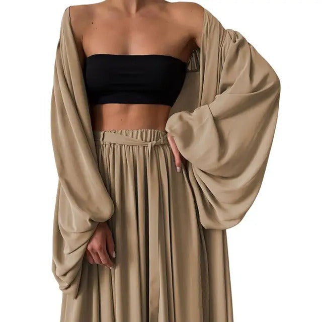 Keyla - 3-teiliges Set mit hoher Taille