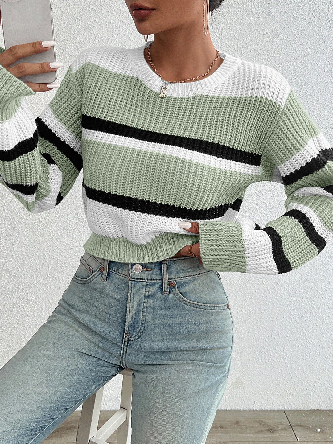 Oversized Strickpullover