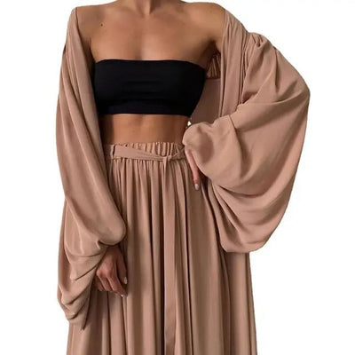Keyla - 3-teiliges Set mit hoher Taille