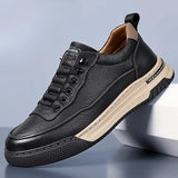 Monika | Damen Plateau Schuhe Elegant Modern Selbstbewusst in Schwarz