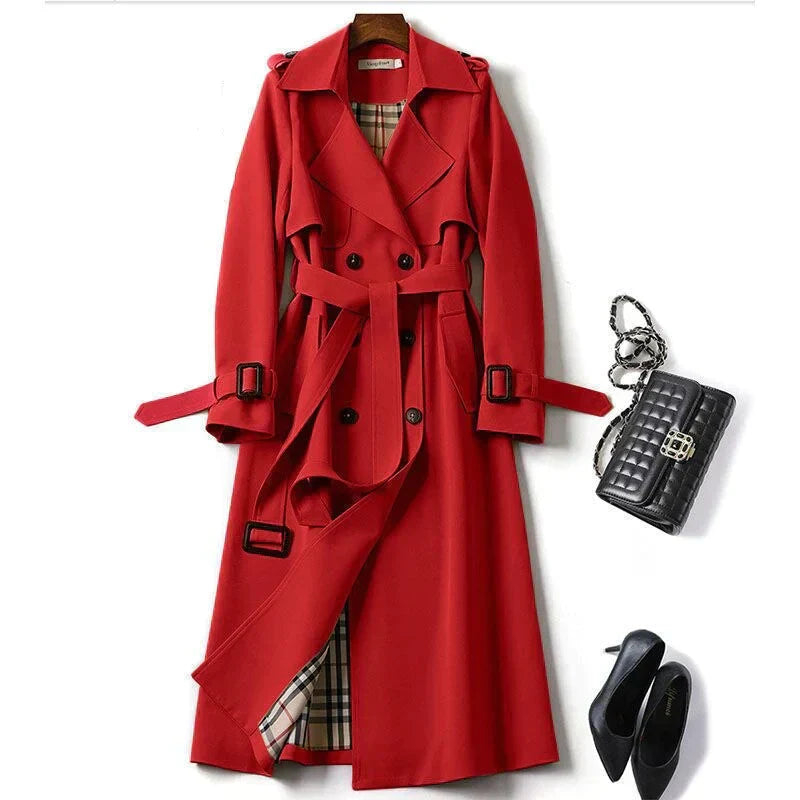 Florentina - Leichter Trenchcoat für den Frühling