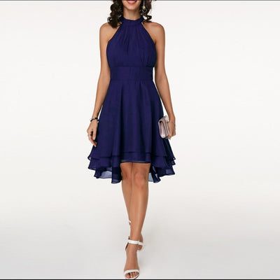 Peta - Rüschenkleid Romantischer Chic