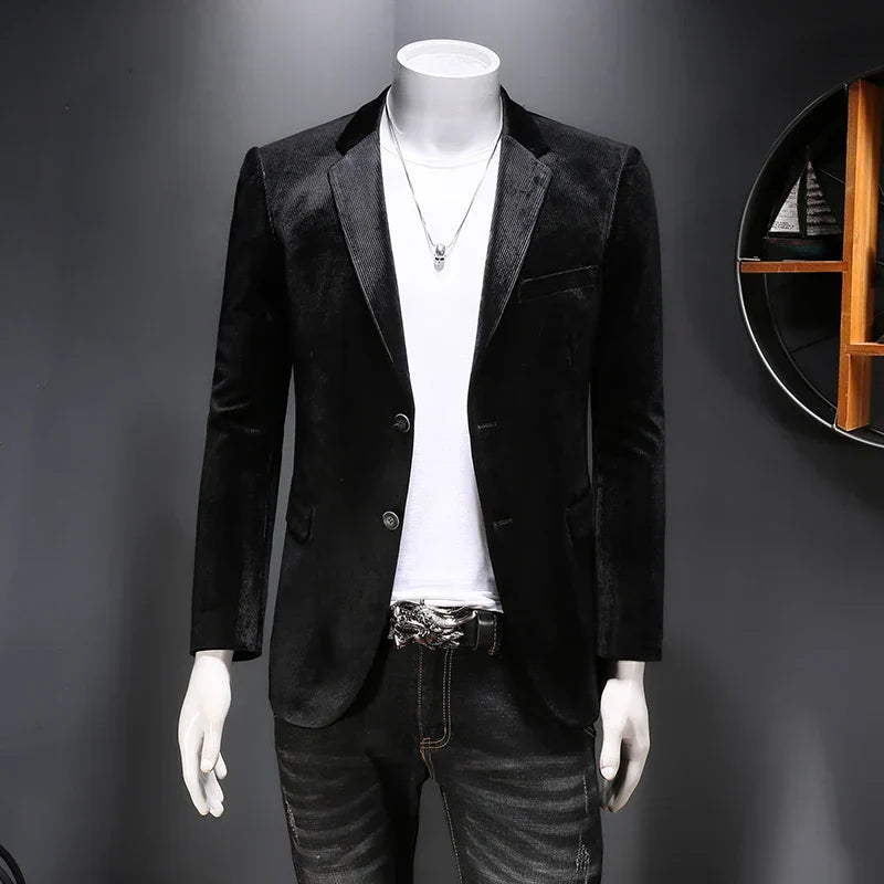 BERTRAM I KLASSISCHER KORDBLAZER