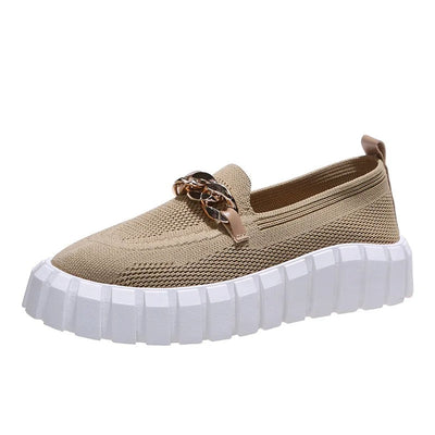 Kerenza - Plateauschuhe mit Kette