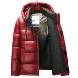 James - Winterjacke in Rot