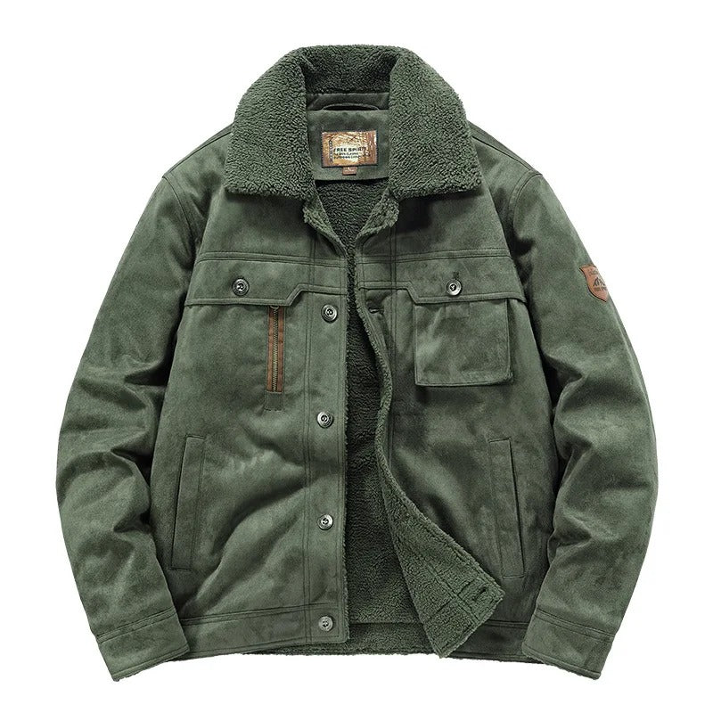 Barun - Casual Jacke mit Samt-Innenfutter