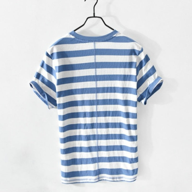 Ibiza-Baumwollhemd mit schmaler Passform