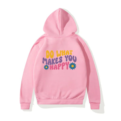 Jolie™ – Glückliche Vibes Hoodie