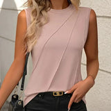 Benedikt | Lässige Bluse in Rosa