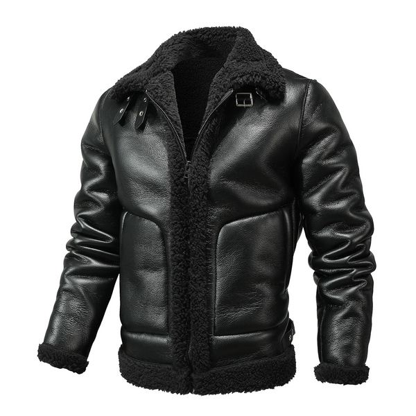 Polar Lederjacke