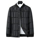 Vegane Lederjacke - Leiner in Schwarz