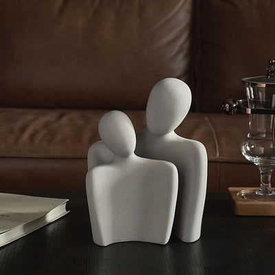 Seelenverwandte Skulptur