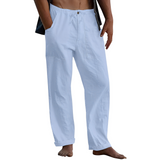 Stephen - Hose Herren - für sonniges Outfit in Blau
