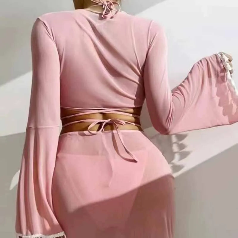 Miriam - Modisches Bikini-Set mit Quasten für Damen