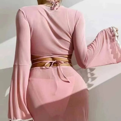 Miriam - Modisches Bikini-Set mit Quasten für Damen