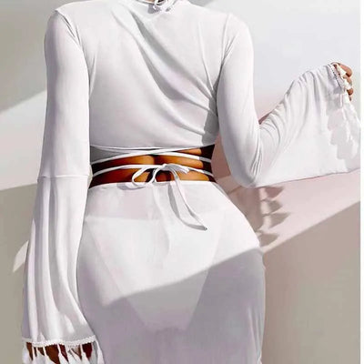 Miriam - Modisches Bikini-Set mit Quasten für Damen