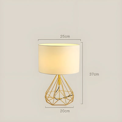 SkandiShade Lamp - Dekorative Tischlampe im skandinavischen Design