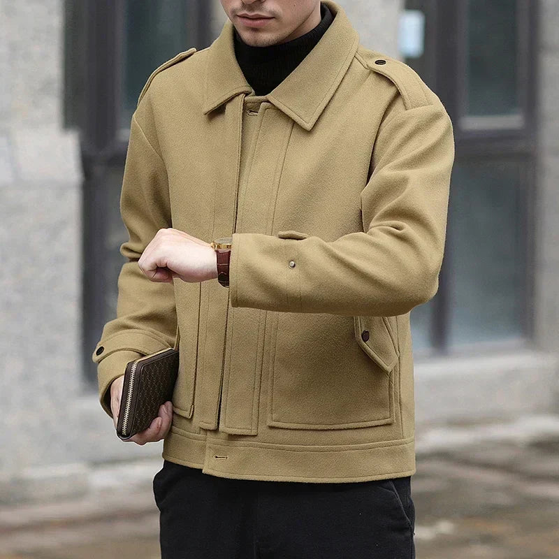 Colonel Woll-Winterjacke