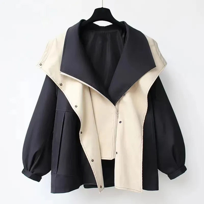 Jamaica - Grüner Eleganter Trenchcoat
