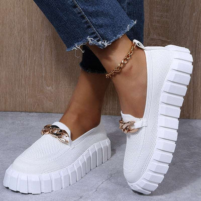 Kerenza - Plateauschuhe mit Kette