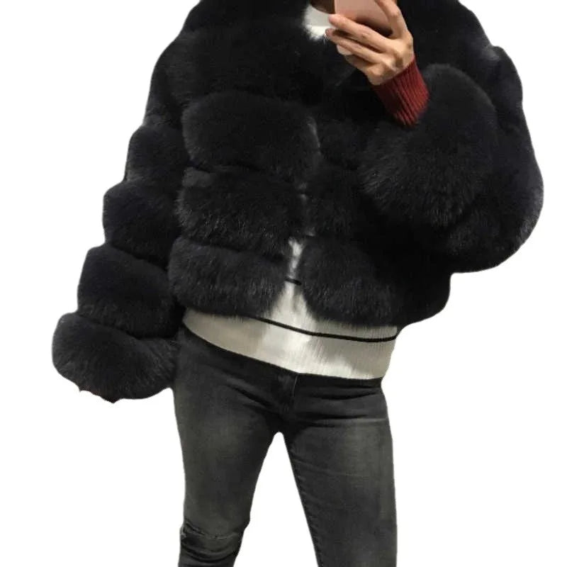 Nyla - Faux Fur Jacke