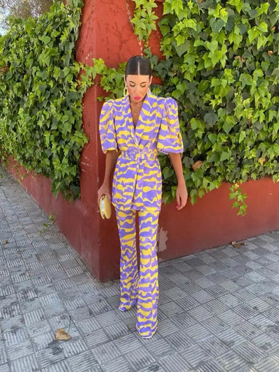 Dana - Elegantes 2-teiliges Set