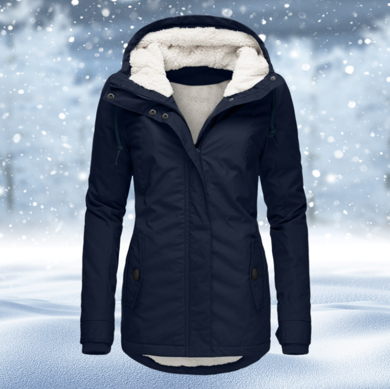 Maggie - Warmer, dicker Wintermantel