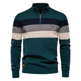 Neuhaus - Stilvoller Pullover mit Stehkragen in Grün