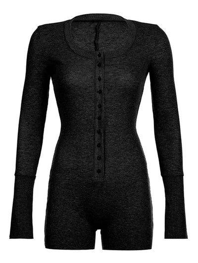 Louisa - Schicker Jumpsuit mit Knopfleiste