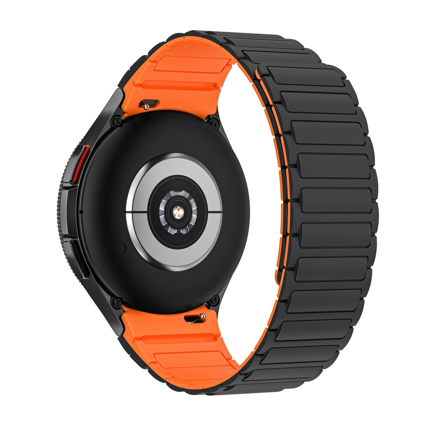 Silicone Magnetische Schlaufe Uhrband für Samsung Galaxy Watch 4 / 5 / 6 / 7