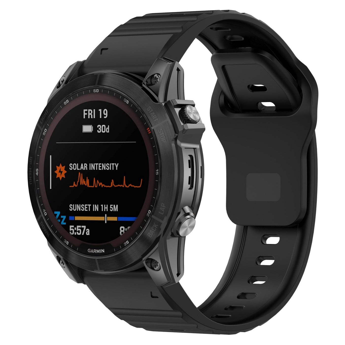 Silikonarmband Pro für Garmin Fenix 8 7X 6X