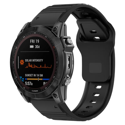 Silikonarmband Pro für Garmin Fenix 8 7X 6X
