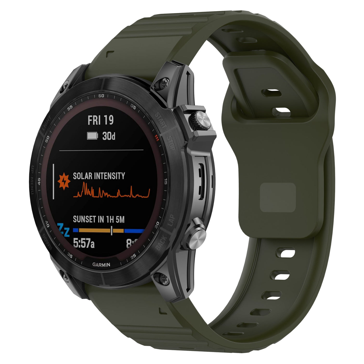 Silikonarmband Pro für Garmin Fenix 8 7X 6X