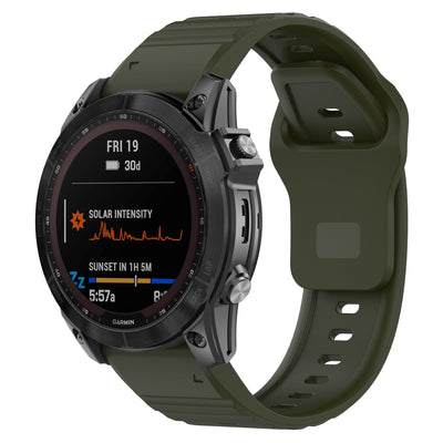 Silikonarmband Pro für Garmin Fenix 8 7X 6X