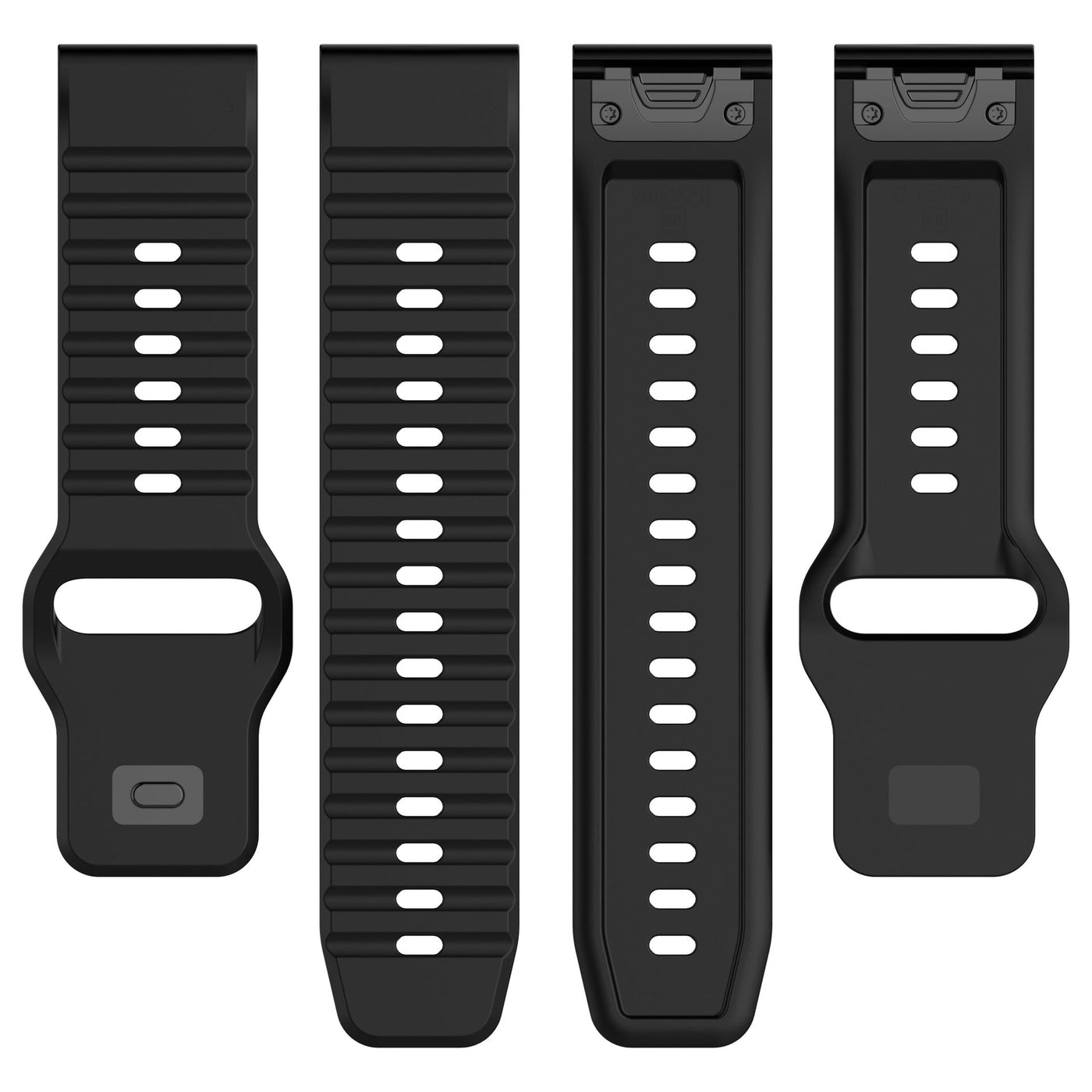 Silikonarmband Pro für Garmin Fenix 8 7X 6X