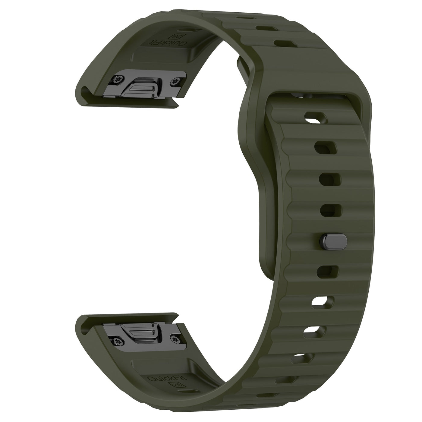 Silikonarmband Pro für Garmin Fenix 8 7X 6X