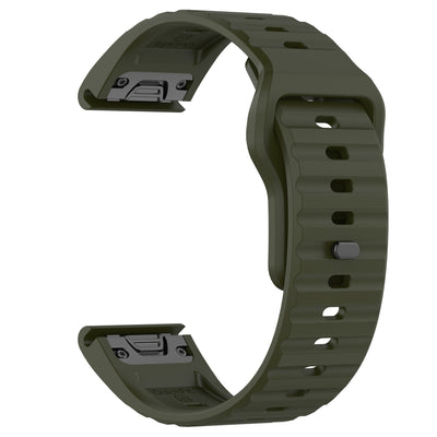 Silikonarmband Pro für Garmin Fenix 8 7X 6X