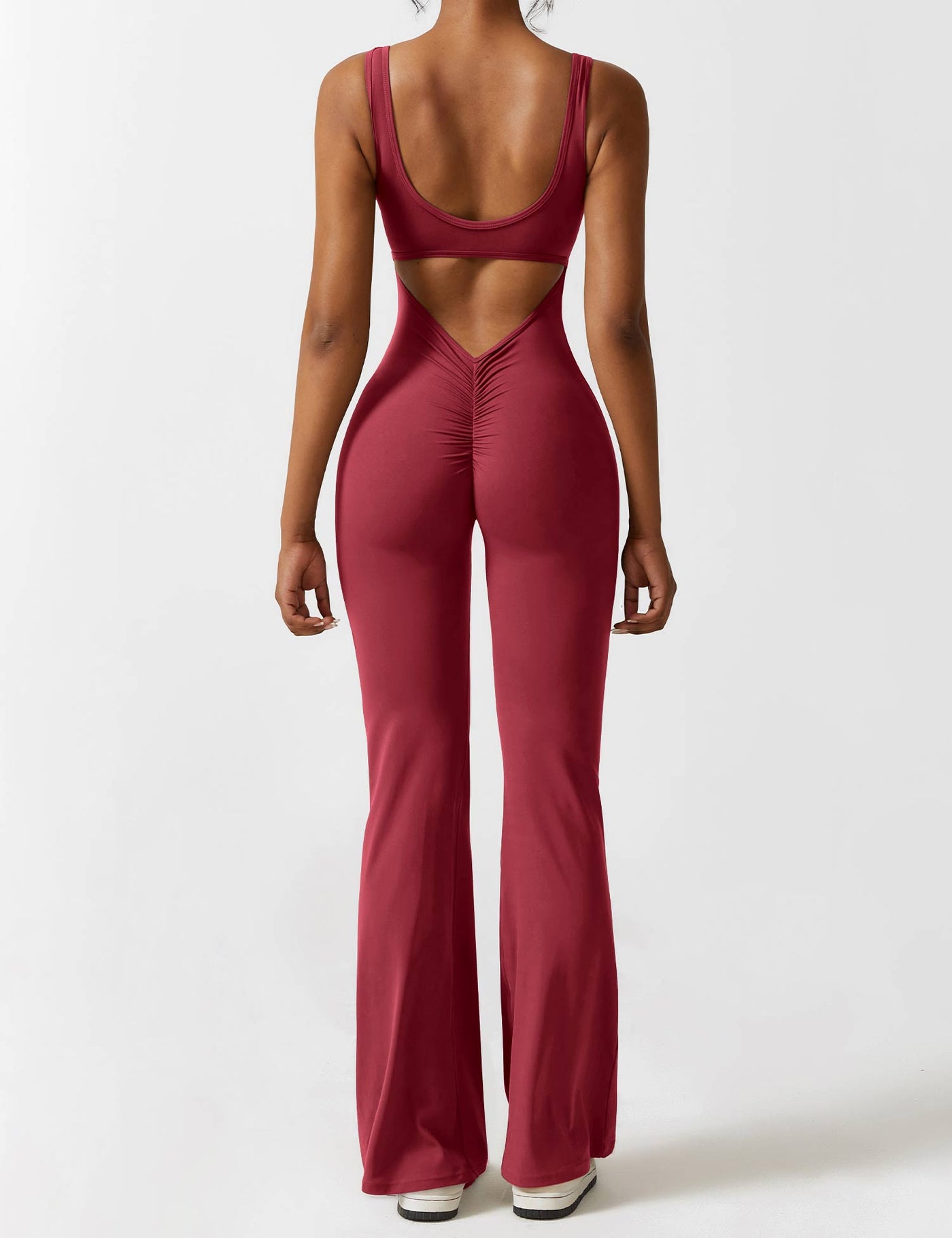 Sionex | Atmungsaktiver Flare-Jumpsuit für Damen Sommer