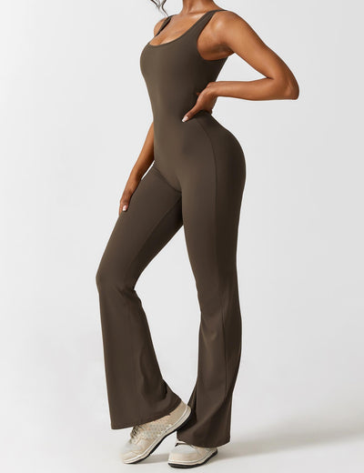 Sionex | Atmungsaktiver Flare-Jumpsuit für Damen Sommer