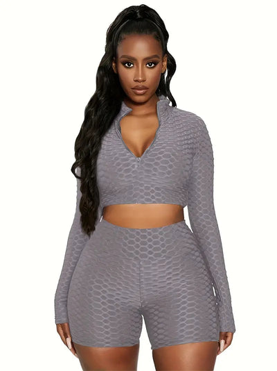 Skulpo | Nahtloses Activewear-Set für Frauen Training