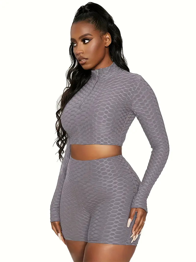 Skulpo | Nahtloses Activewear-Set für Frauen Training